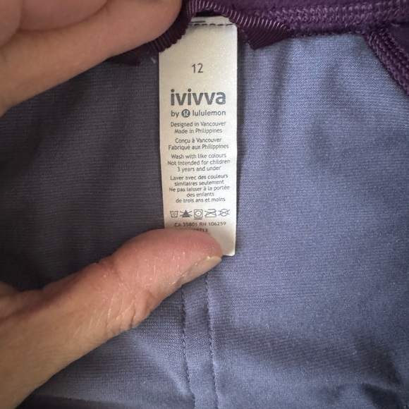 Ivivva  practice jacket - Picture 3 of 8